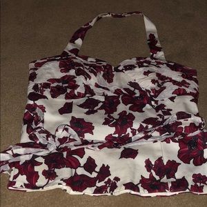 Beautiful Floral Corset!